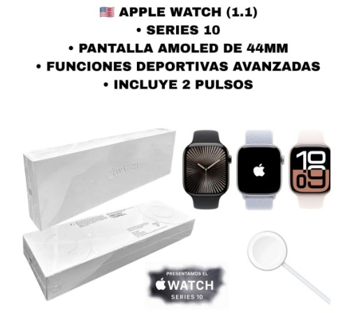 RELOJ SERIE 10 APPLE